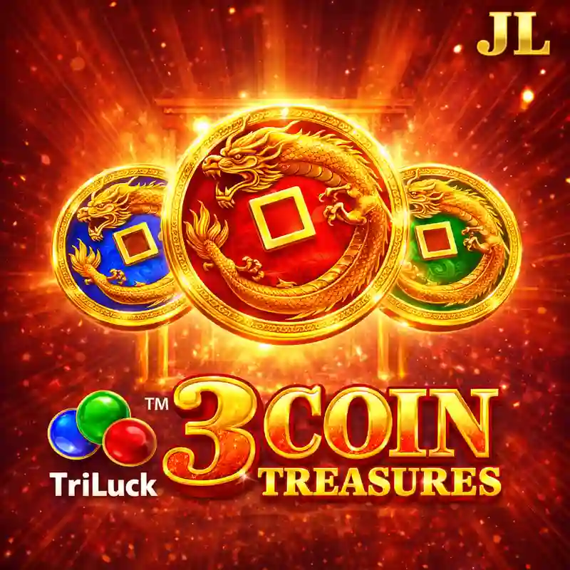 3 Coin Treasures slot game by Platinum Games on w22bet