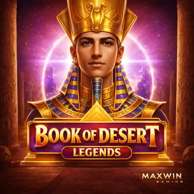 Book Of Desert Legends slots w22bet