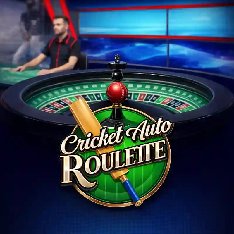 Cricket Auto Roulette live casino w22bet