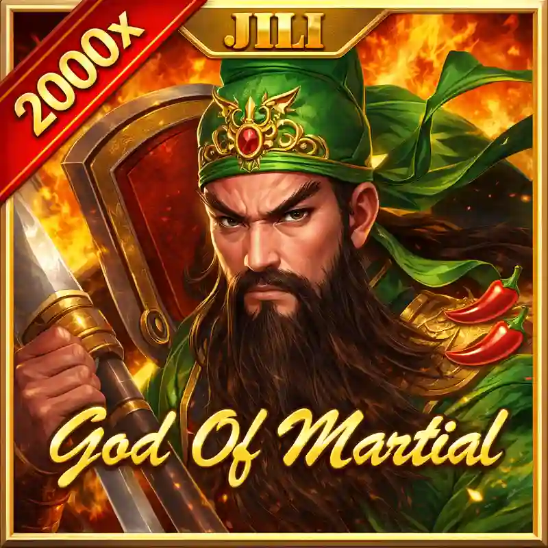 God Of Martial slots w22bet