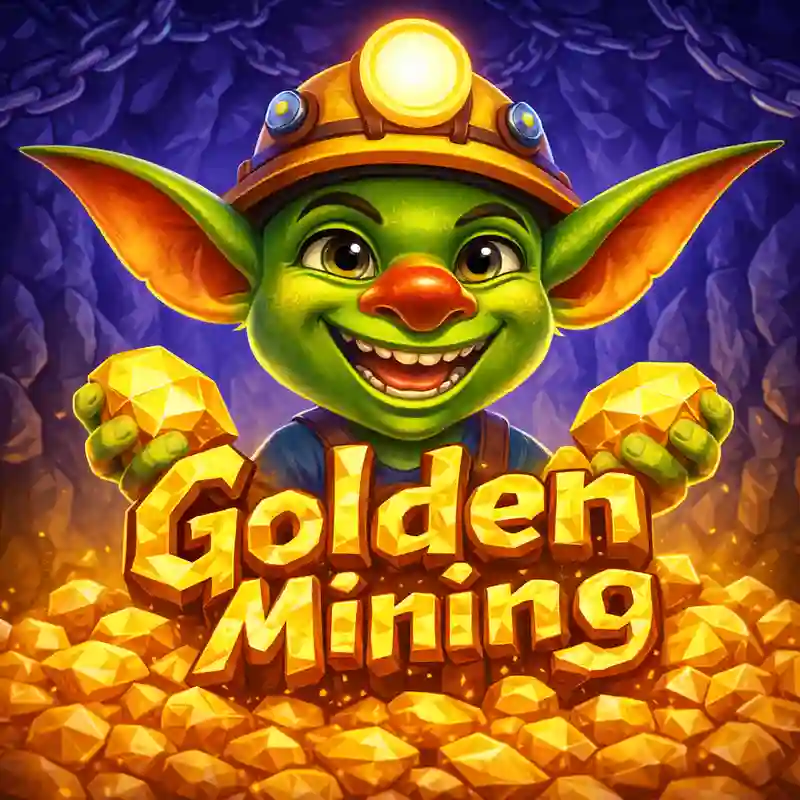 Golden Mining Slot Game w22bet