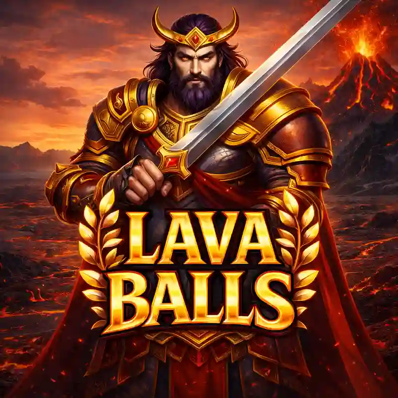 Lava Balls game w22bet