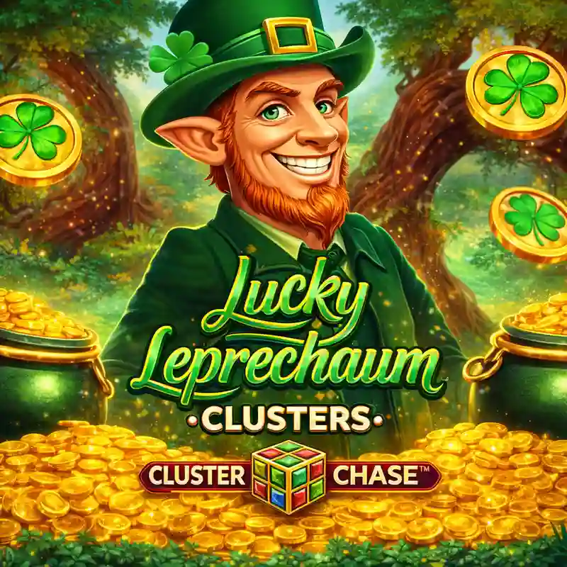 Lucky Leprechaun Clusters slot game by w22bet