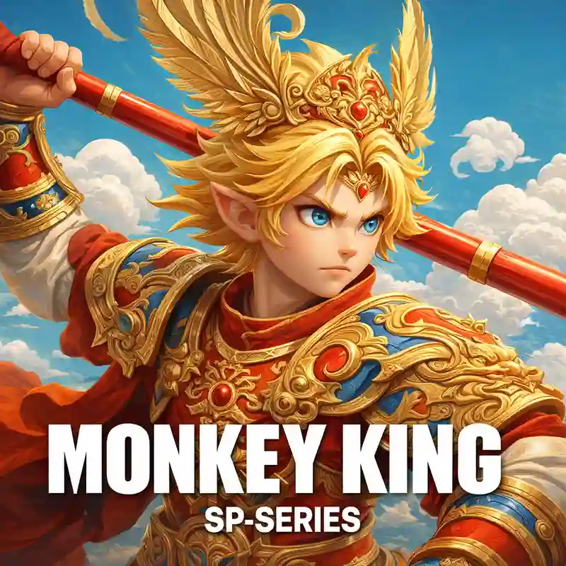 Monkey King online slot game w22bet