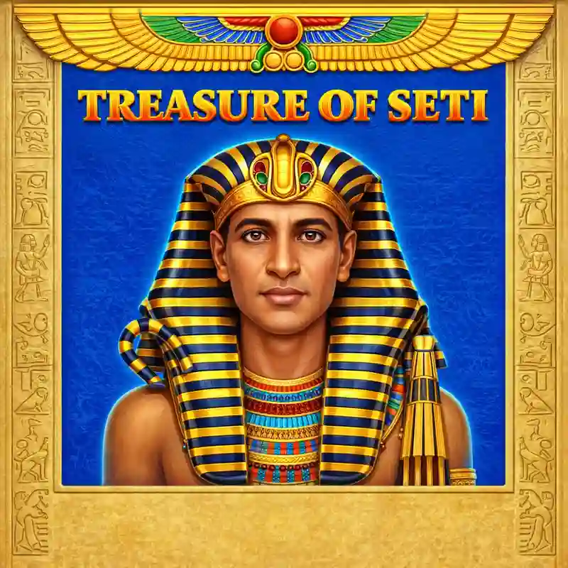 Treasure of Seti slots w22bet