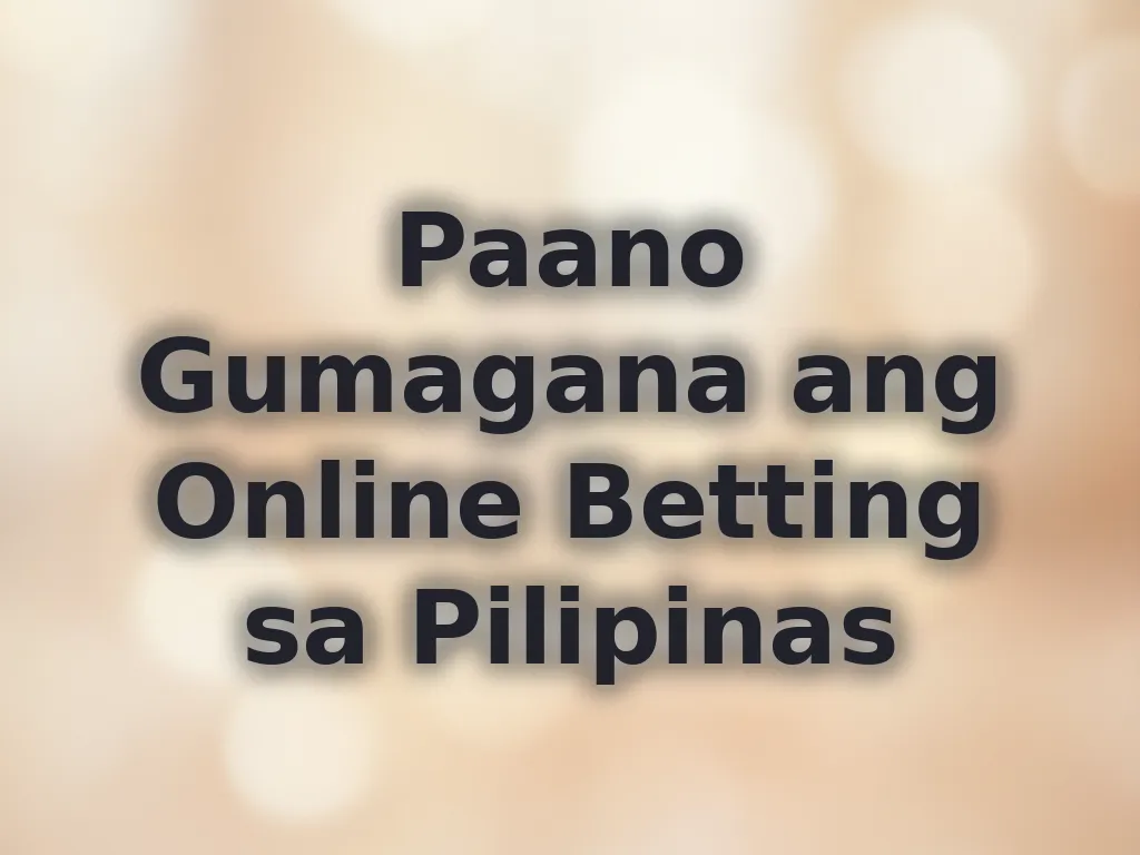 Gabay sa Online Betting sa Pilipinas